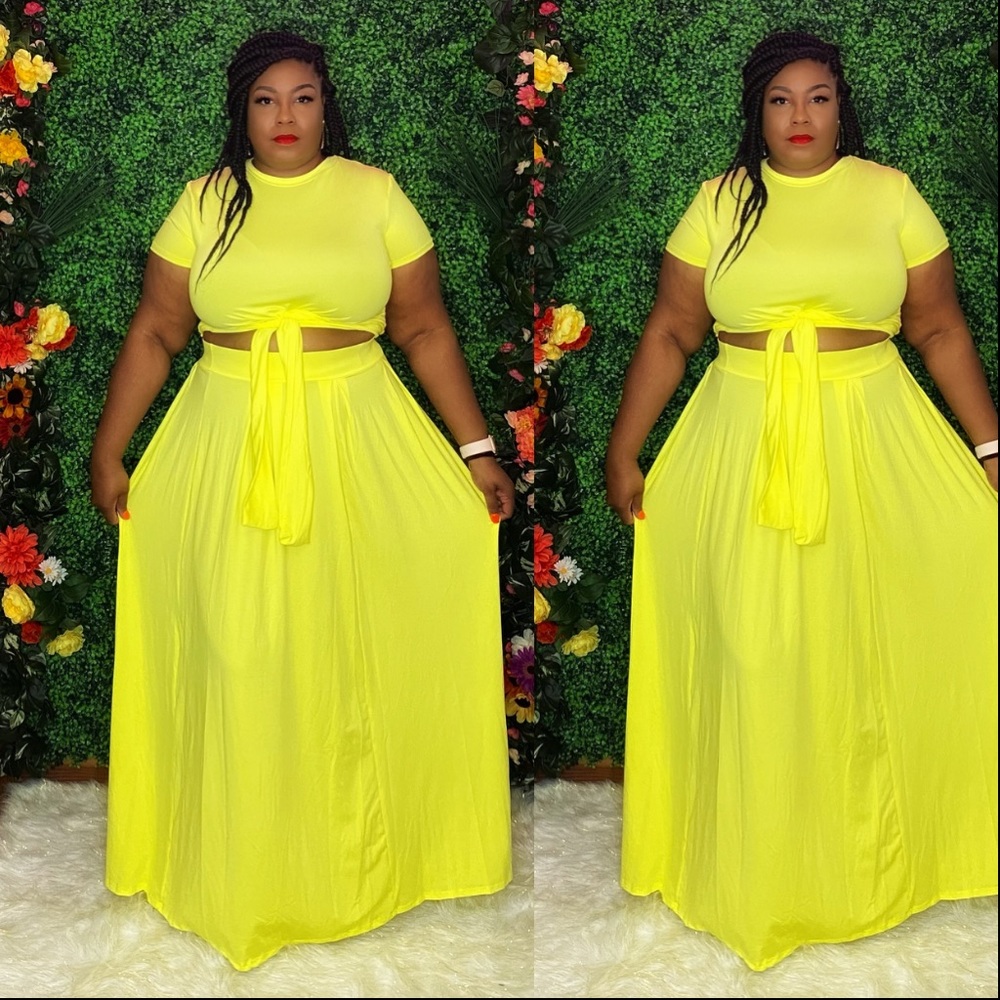 “Sunshine” Maxi Set